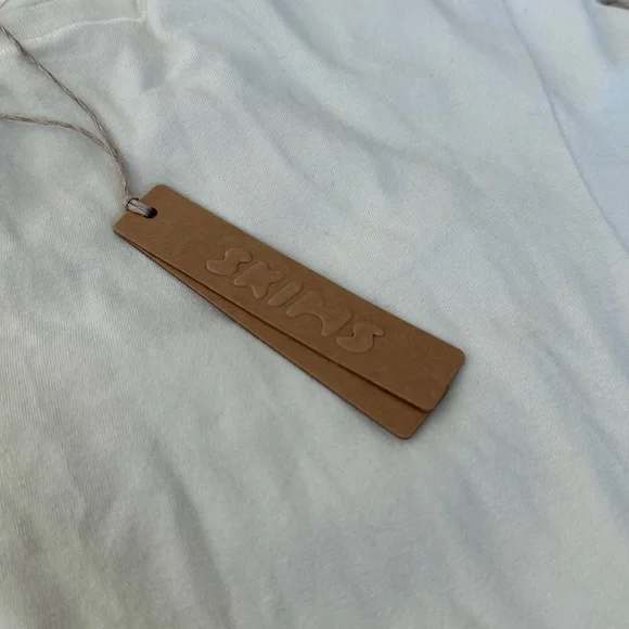 Skims Cotton Jersey Shirt - Picture 2 of 4